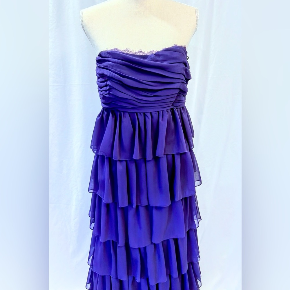 ABS Collection Purple Tier Formal Gown size 8